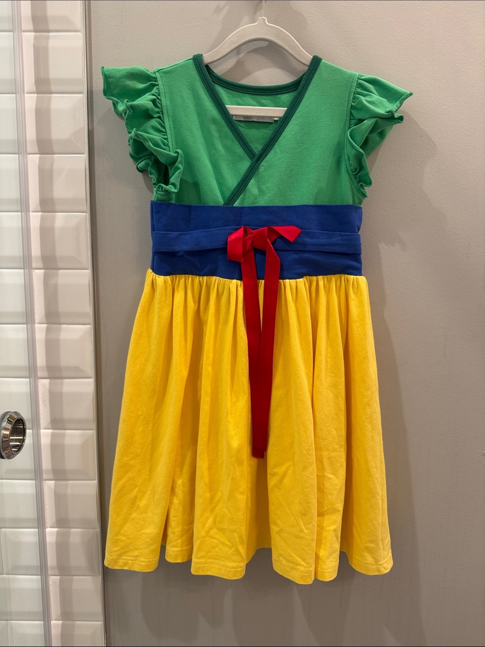 Only Little Once Mulan Twirl Dress